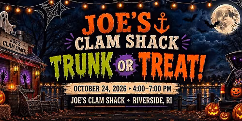 Joe\u2019s Clam Shack Trunk or Treat