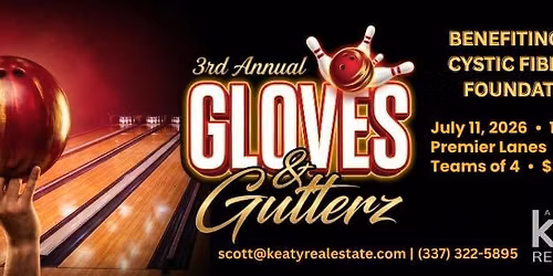 3rd Annual Gloves and Gutters 