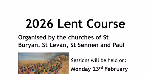 2026 Lent Course 