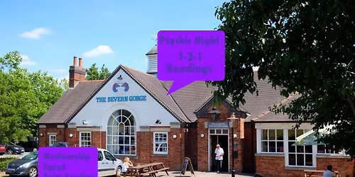 Psychic Nights One To One Readings At The Severn Gorge Telford 19\/05\/2026