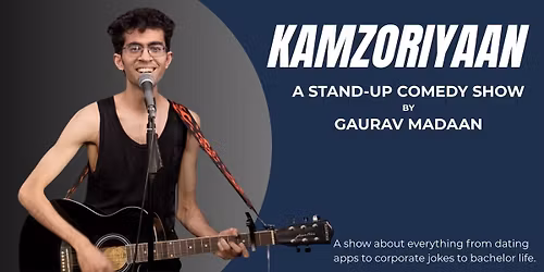 Gaurav Madaan Live !