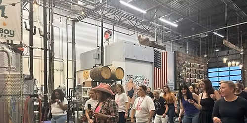 Line Dancing at Lost Boy Cider - Good Times