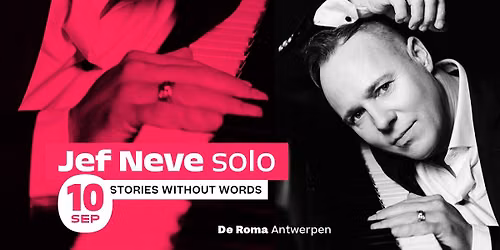 Jef Neve solo in De Roma: Key Energy