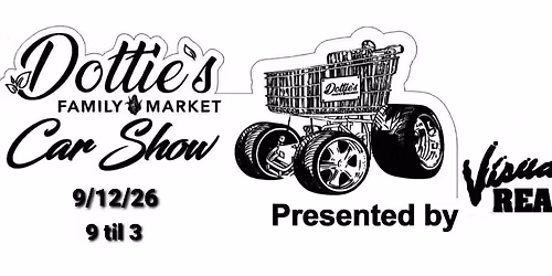 Dottie's Family Market car show
