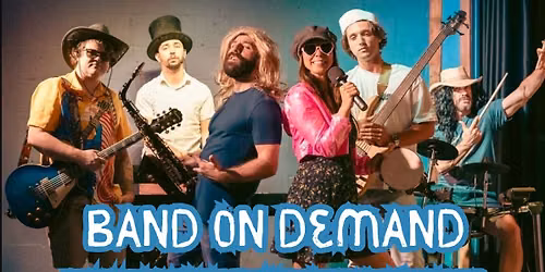 New (BETTER) Time Slot - BAND ON DEMAND! 