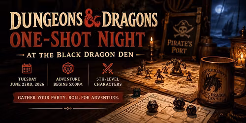 Dungeons and Dragons - One Shot Night