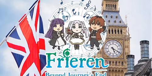 Frieren: Beyond Journey's End Orchestra Concert at OVO Arena Wembley