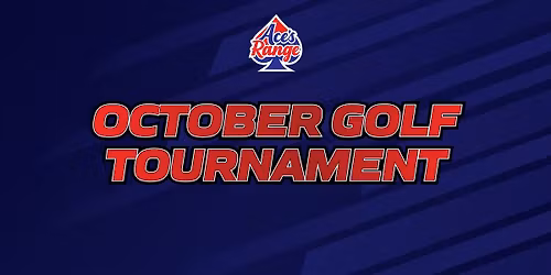 October Golf Tournament