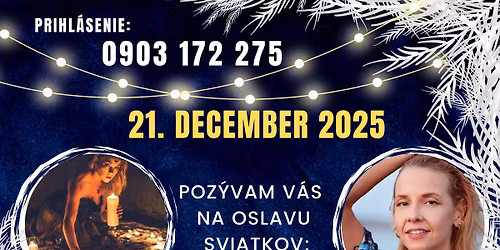 \ud83c\udf1e ZIMN\u00dd SLNOVRAT - CESTA DO SVETLA \ud83c\udf1e