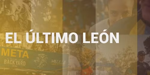 Backyard ultra EL ULTIMO LEON
