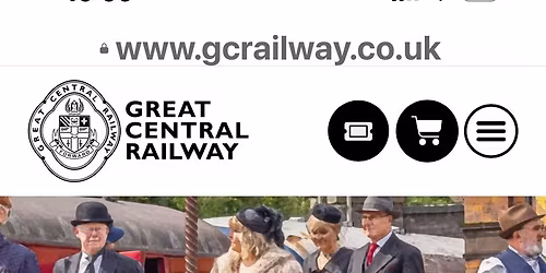 Great central railway 1940,s event