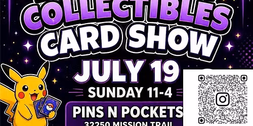 Elite Vault Collectibles Card Show