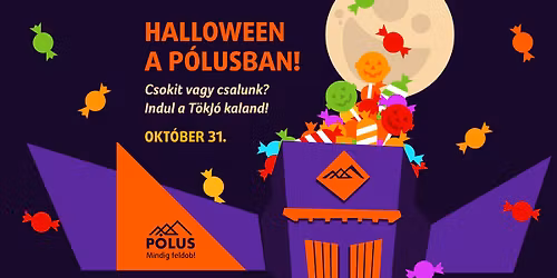 \ud83c\udf83 T\u00f6kJ\u00f3 Halloween a P\u00f3lus-ban, INGYENES arcfest\u00e9ssel \u00e9s \u00e9dess\u00e9g keres\u00e9ssel! \ud83d\udc7b