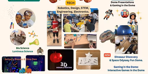 October Half Term Kids STEM Activities for ages 3-14