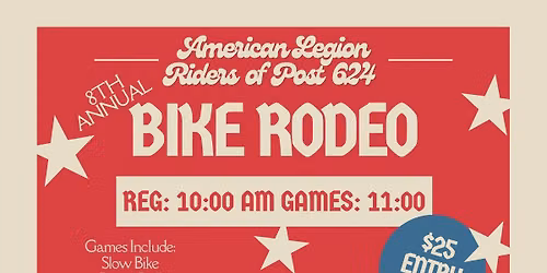 ALR 624\u2019s 8th Annual Bike Rodeo