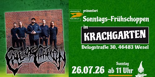 Metal!-Fr\u00fchschoppen mit Livemusik von Call of Charon