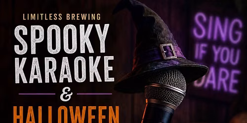 Halloween Karaoke and Dancing