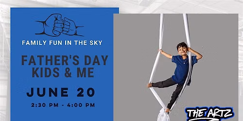 Father's Day Kids & Me Workshop