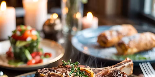 Steakhouse Cooking Class: Bone-In Ribeye