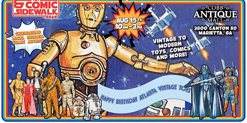 Toy & Comic Sidewalk Sale 7