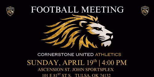 Football Kickoff Meeting