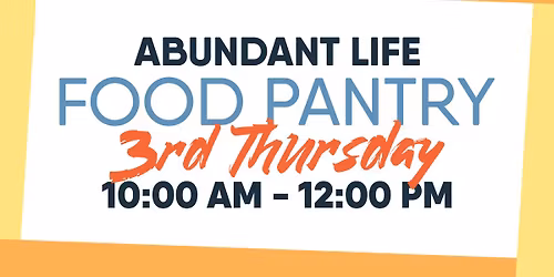 Food Pantry Distribution