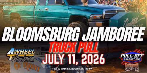 Bloomsburg Jamboree Truck Pull