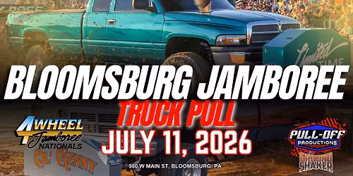 Bloomsburg Jamboree Truck Pull