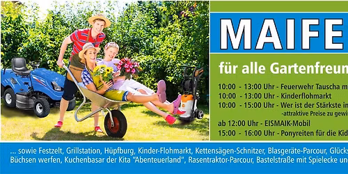 Maifest 2026 - F\u00fcr alle Gartenfreunde!