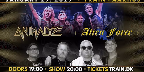 Alien Force + Animalyze \/ TRACK