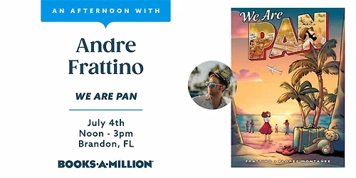 An Afternoon with Andre Frattino