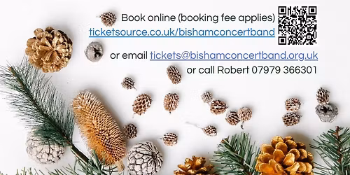 Bisham Concert Band Christmas Cracker 2025