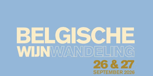 Belgische Wijnwandeling