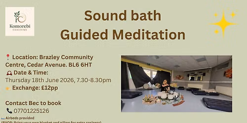 Monthly Sound Bath