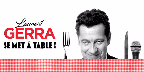 Laurent Gerra \u2022 Tours, Palais des congr\u00e8s \u2022 17 d\u00e9cembre 2025