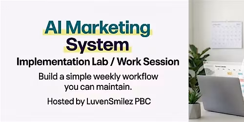 AI Marketing System: In-Person