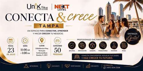 Conecta & Crece Tampa