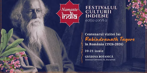 Centenarul vizitei lui Tagore \u00een Rom\u00e2nia