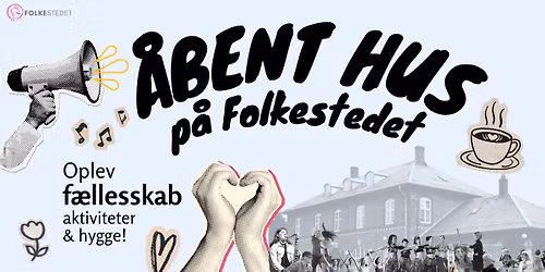 \u00c5bent Hus p\u00e5 Folkestedet