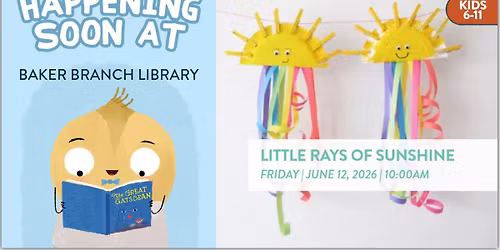 Little Rays of Sunshine
