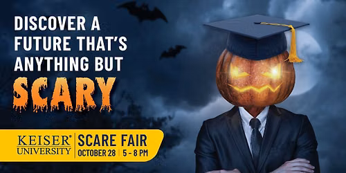 Keiser Scare Fair Campus Preview - 6430 Southpoint Pkwy, Jacksonville, Florida 32216