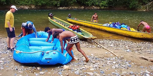 The Chagres Challenge