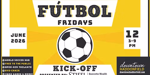 F\u00fatbol Fridays Kick-Off