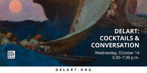 DelArt: Cocktails & Conversation