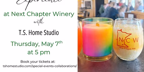 Candle Making Experience at Next Chapter Winery