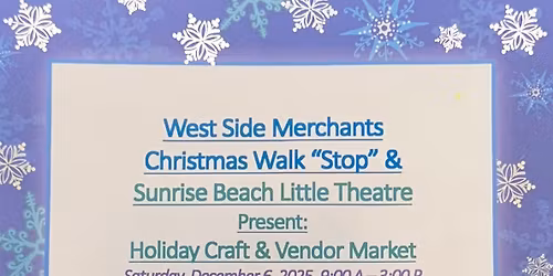 Craft & Vendor Market