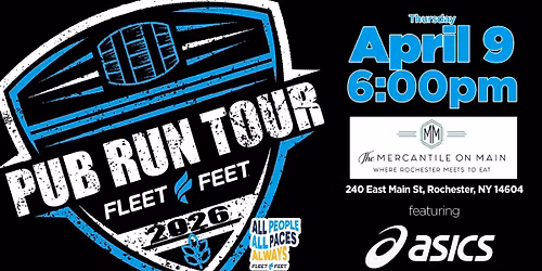 Fleet Feet April Pub Run