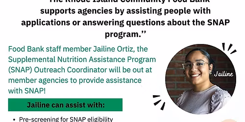 SNAP Help at the Washington Park Library!