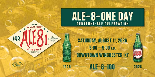 Ale-8-One Day