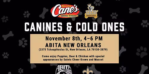 Canines and Cold ones